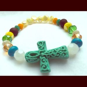 Cross bracelet REDUCED!!!