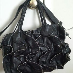 Black Steve Madden Purse