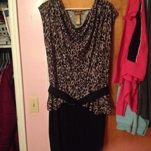 XL Dress with Belt👗