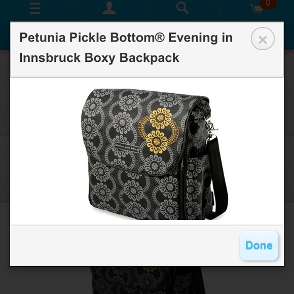 Diaper bag