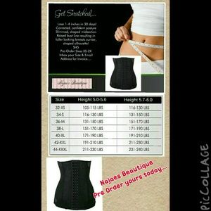 Waist Cinchers