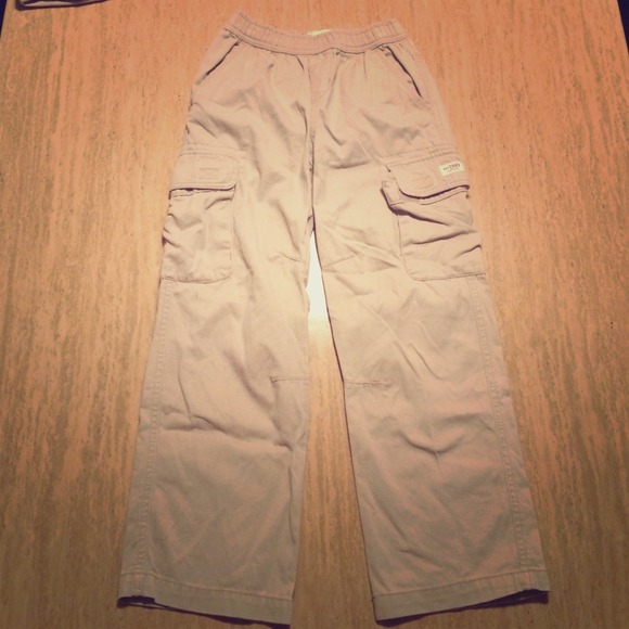 Boys khaki pants
