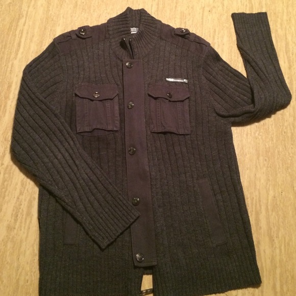 Men's Sweater Jacket