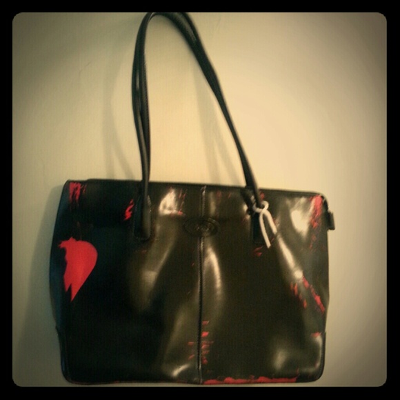 Distressed Tods bag