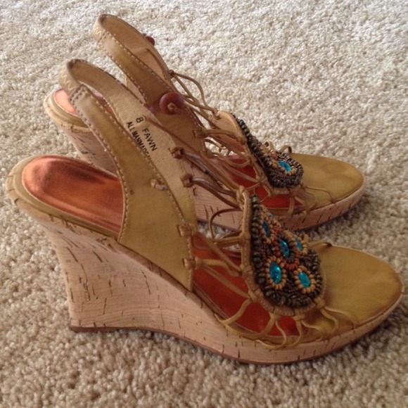 Reduced Wedge sandal
