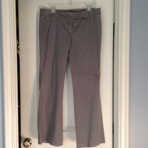 Gray stretch Chinos