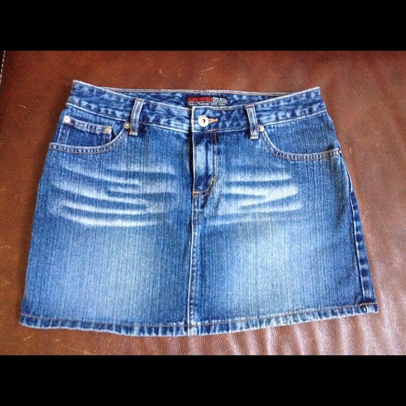 Aeropostale denim skirt