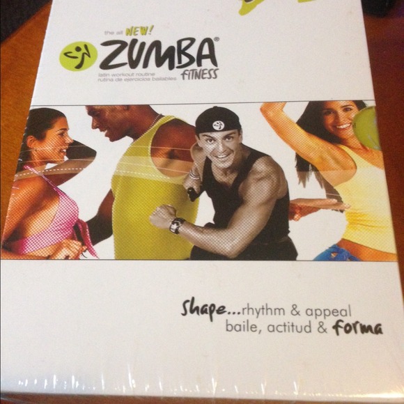 Zumba box set
