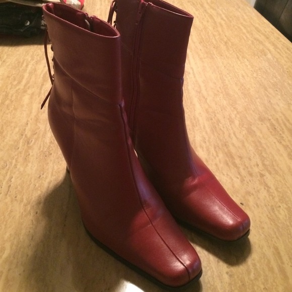 Red Boots