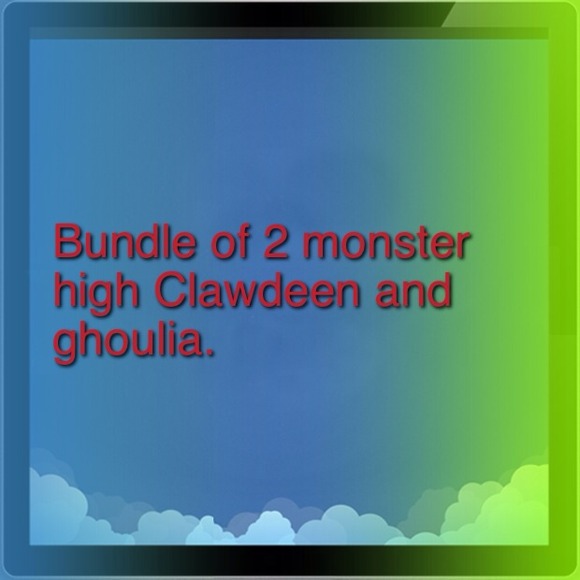 Monster high