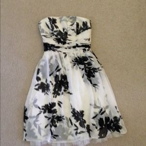 White Cocktail dress