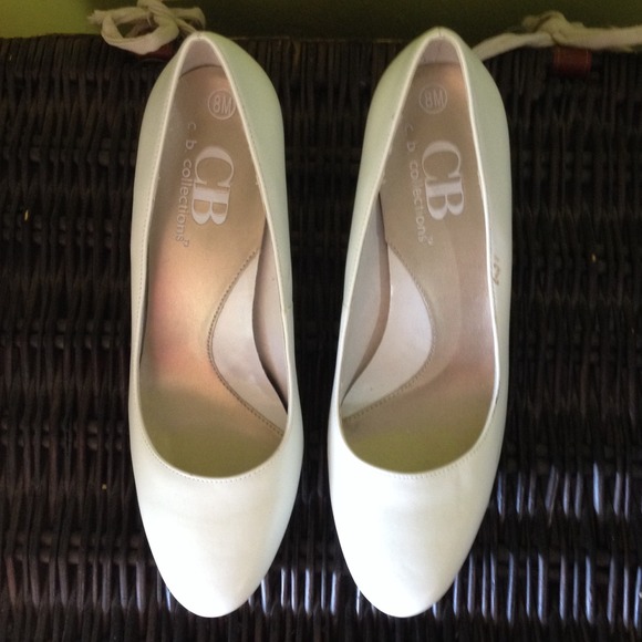 White shoes