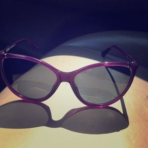 Polarized Michael Kors sunglasses.