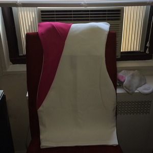 Tube top dress