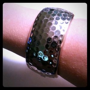 Silver bracelet!