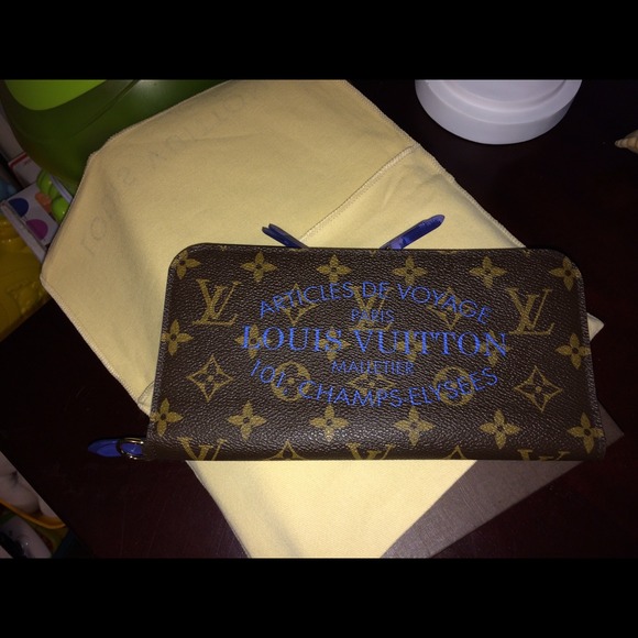 💙Sharing!Louis vuitton ikat grand bleu insolite💙