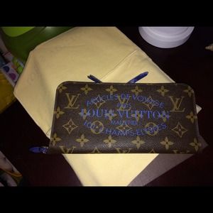 💙Sharing!Louis vuitton ikat grand bleu insolite💙
