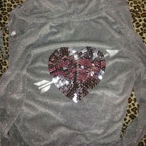 Victoria's Secret Pink sparkly hoodie