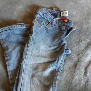 Children's place bootcut jeans