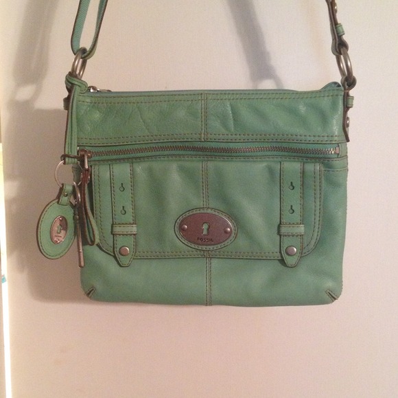 Authentic Fossil cross body