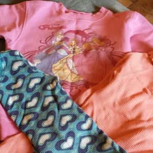 Warm little girls are happy little girls