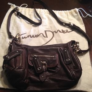 Authentic Junior Drake cross body