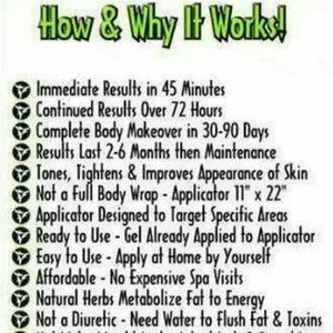 itWorks Skinny Wraps 915-433-5411