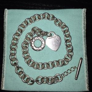 Tiffany & Co. Heart Tag Toggle Necklace
