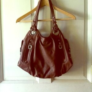 Brown purse
