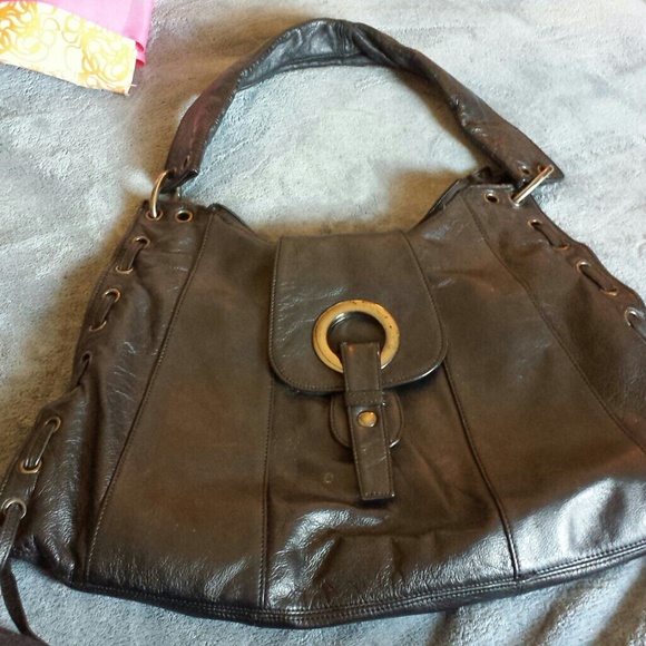 Vintage leather purse