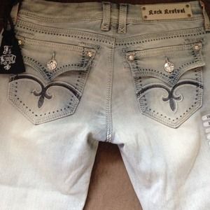 Rock Revival Celine Flare