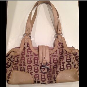 Etienne Aigner purse tan brown