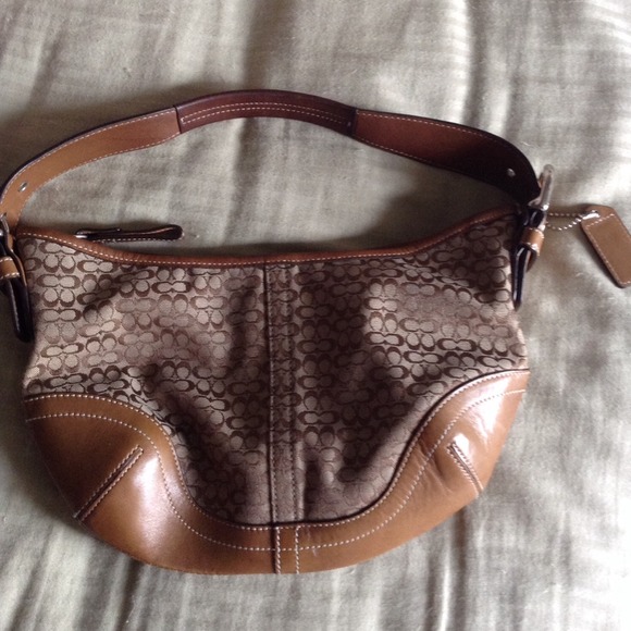 Coach Brown Mini Purse