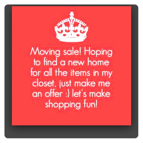 Make an offer everything must go !
