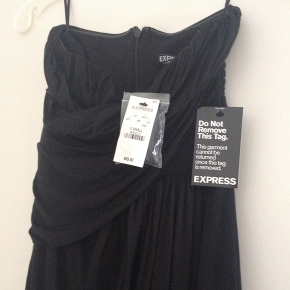 BLACK Express dress. NWT - Picture 2 of 4