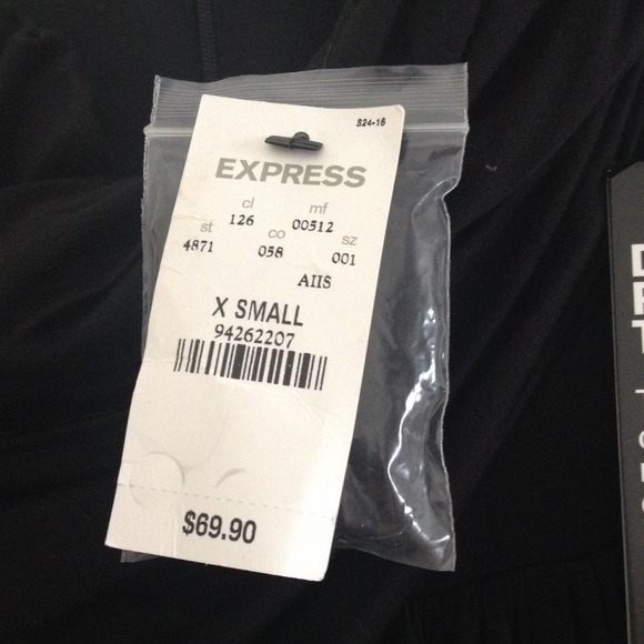BLACK Express dress. NWT - Picture 3 of 4
