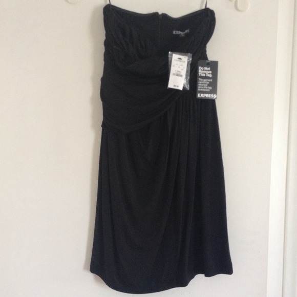BLACK Express dress. NWT - Picture 4 of 4