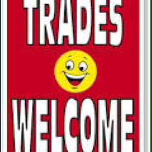 I WELCOME TRADES!