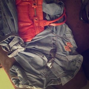 Denim Ralph Lauren Dress