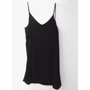 Black Brandy Melville dress