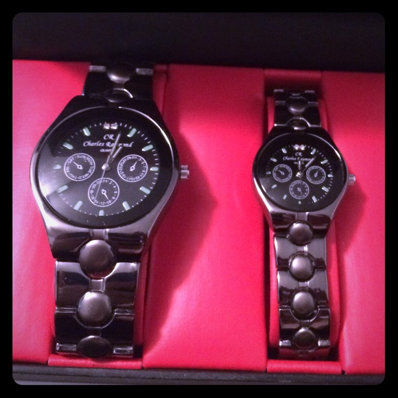 His and hers watches
