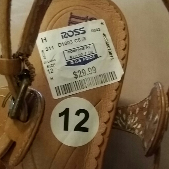 Clark's indigo sandals - Picture 2 of 3