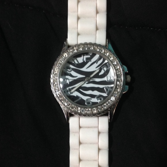 Zebra watch