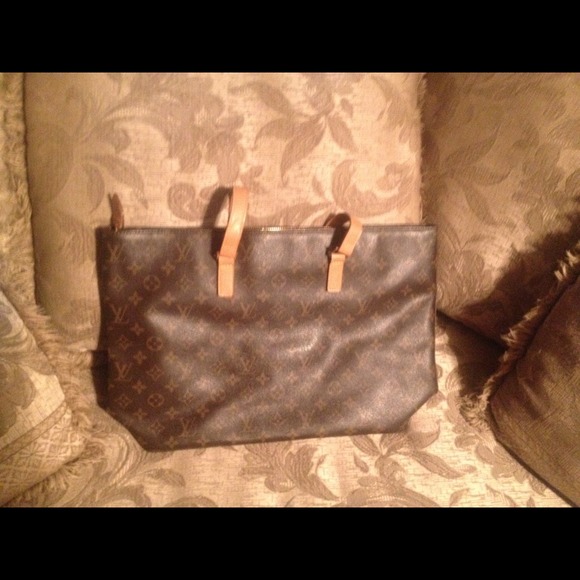 Brown handbag