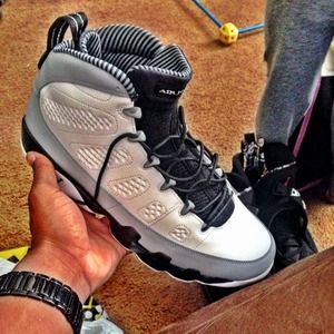 Never worn baron 9 Jordan's
