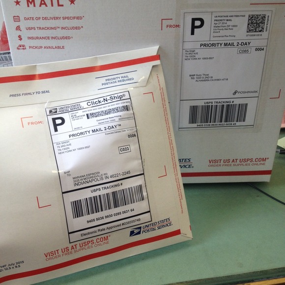 PROOF OF SHIPMENT!