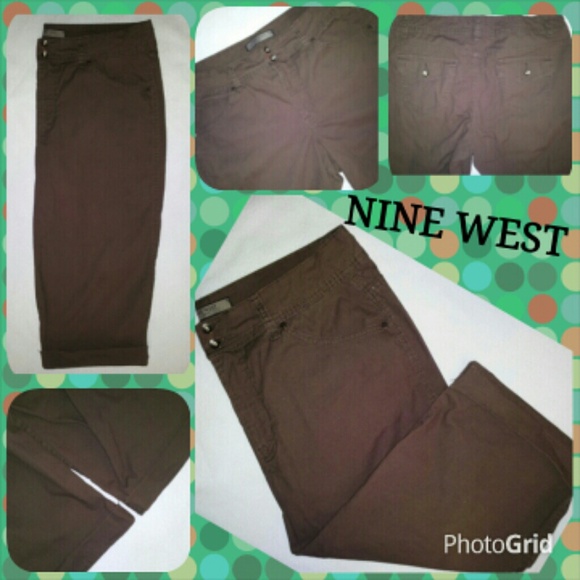 Chocolate Brown Capri