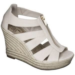 Merona Tan Wedges