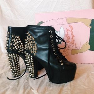 Jeffrey Campbell Lita spike 💀✨