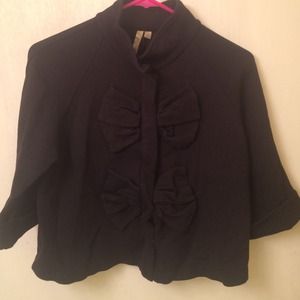 Black sweater size small